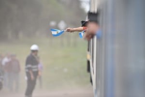 Nadie pudo precisar una fecha de inicio del servicio. Ni siquiera comenzaron a construirse los apeaderos. Créditos: Manuel Fabatia