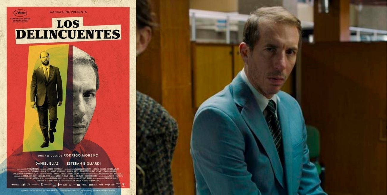 "Los delincuentes" es la película argentina seleccionada para competir en los Oscar 2024
