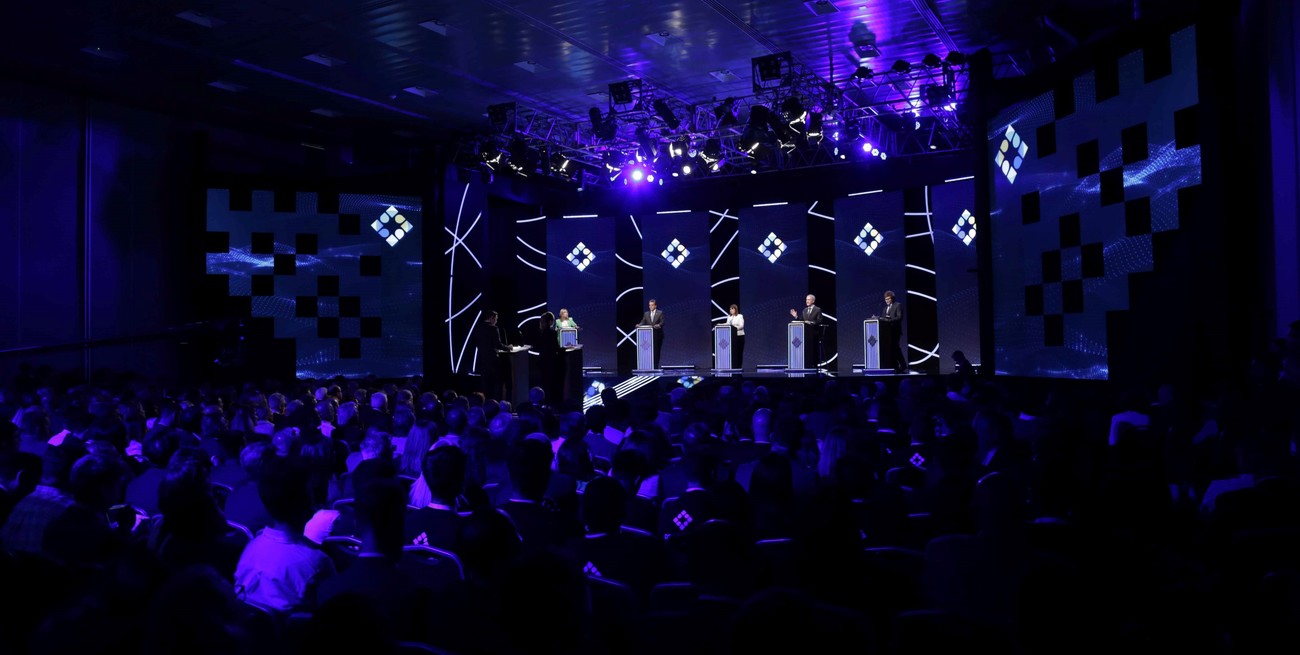 Ajustada crónica de un debate presidencial que no transmitió demasiadas novedades a los votantes