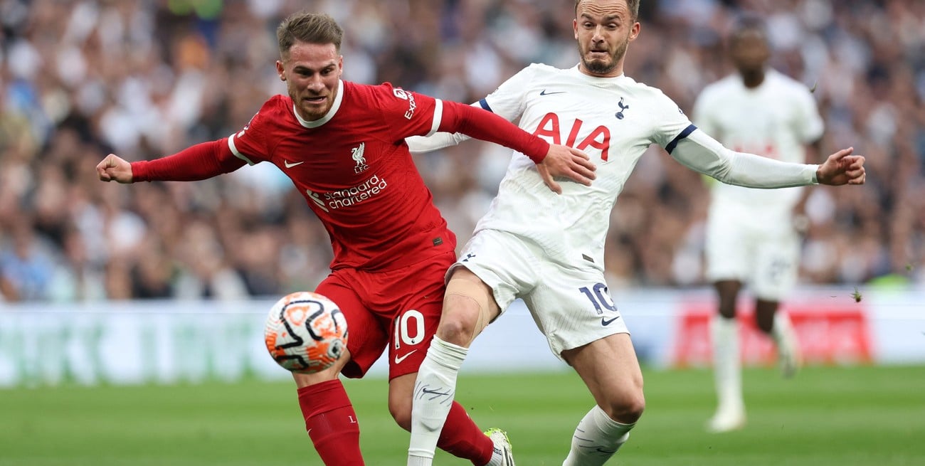 Por un comentario en Instagram: la insólita sanción que podría recibir Alexis Mac Allister