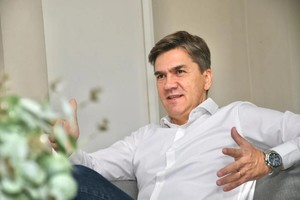 Leandro Zdero, gobernador electo de Chaco. 