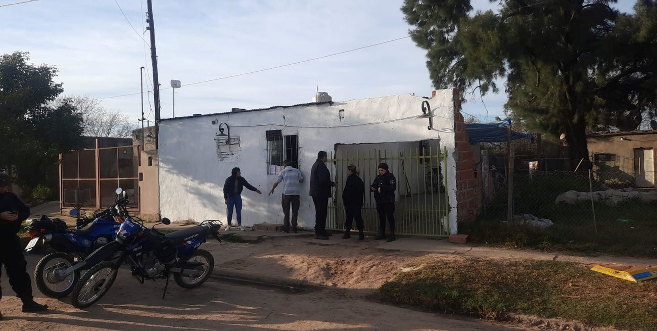 Cayó un hombre por el crimen de un santotomesino al que balearon en el pecho