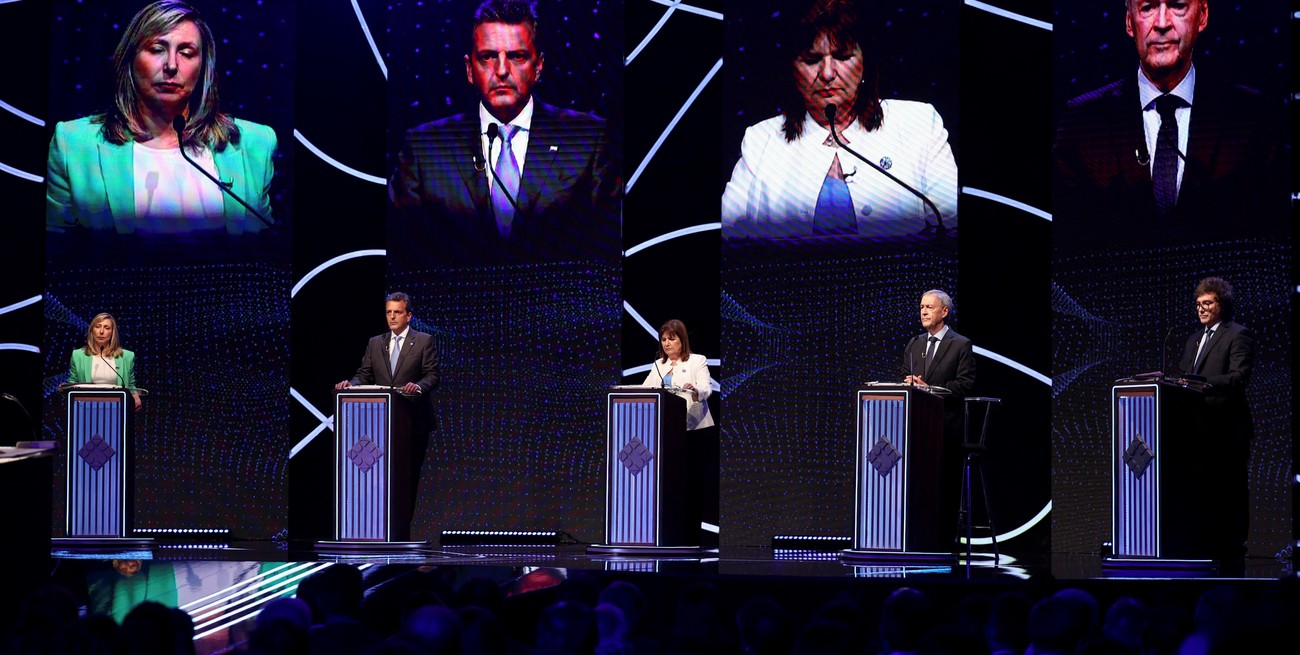 Debate presidencial: estas fueron las frases destacadas de cada candidato