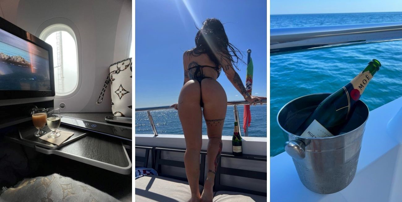 Ordenaron buscar imágenes de Insaurralde y Clerici en cámaras de seguridad de Ezeiza