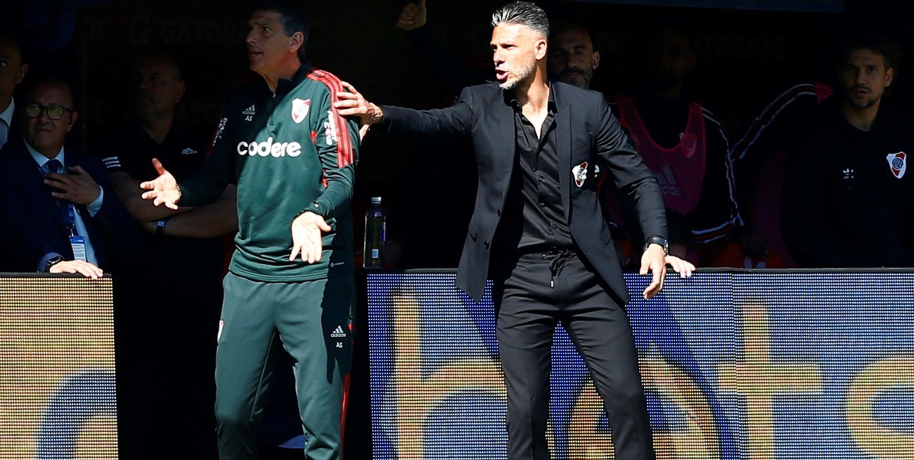 La policía abrió una investigación por la agresión a Martín Demichelis en el superclásico