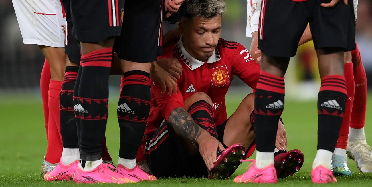 Lisandro Martínez será operado y no jugará los próximos 4 partidos de Eliminatorias Sudamericanas