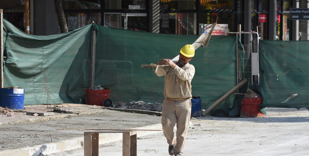 El costo de construcción subió 3,1% en abril