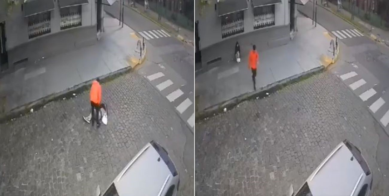 Adrogué: atropelló a una enfermera y la abandonó sobre la vereda 