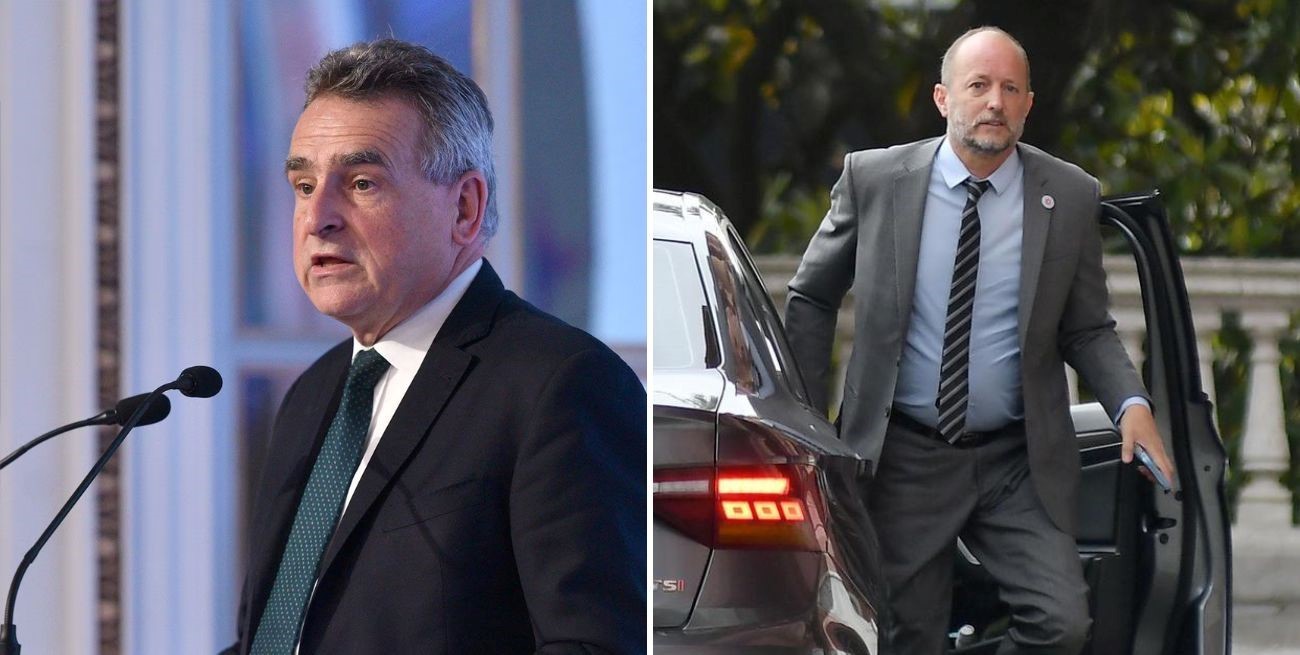 Fuerte cuestionamiento de Agustín Rossi a Martín  Insaurralde: "No es representativo de nuestro movimiento" 