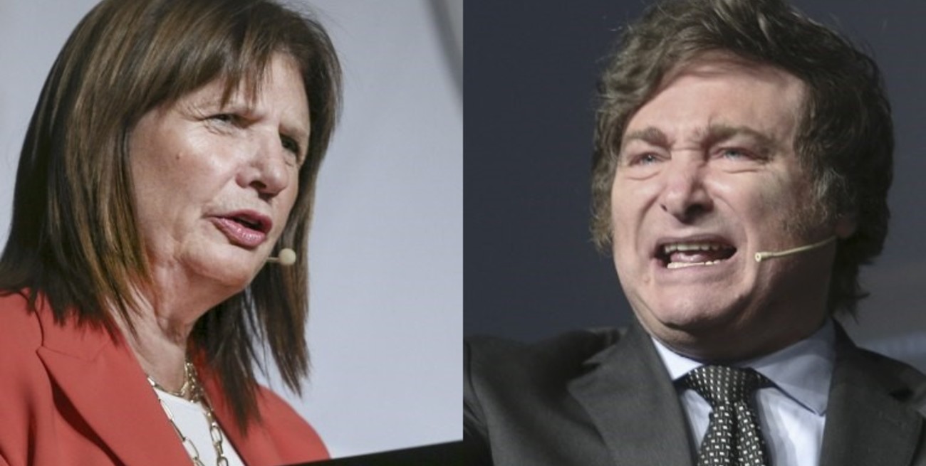 Bullrich denunciará penalmente a Milei por llamarla "montonera tira bombas"