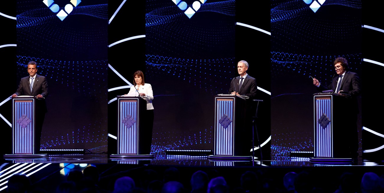 Mucho protocolo y una grieta: un debate medido como los tiempos de intervención