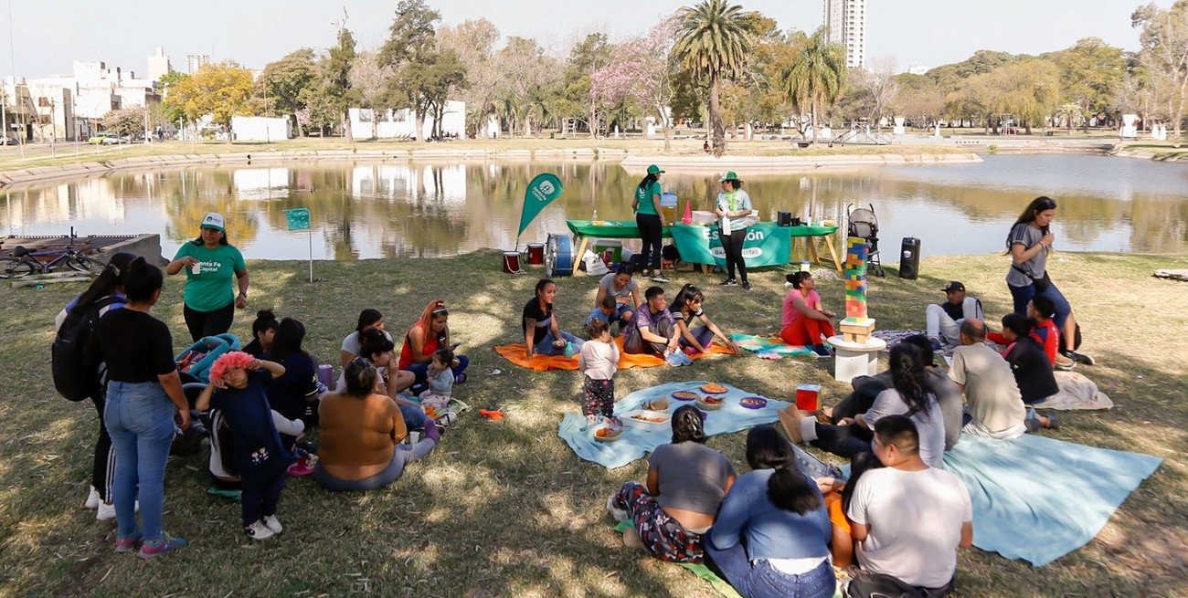 Las Estaciones Municipales celebraron la llegada de "la estación más linda"