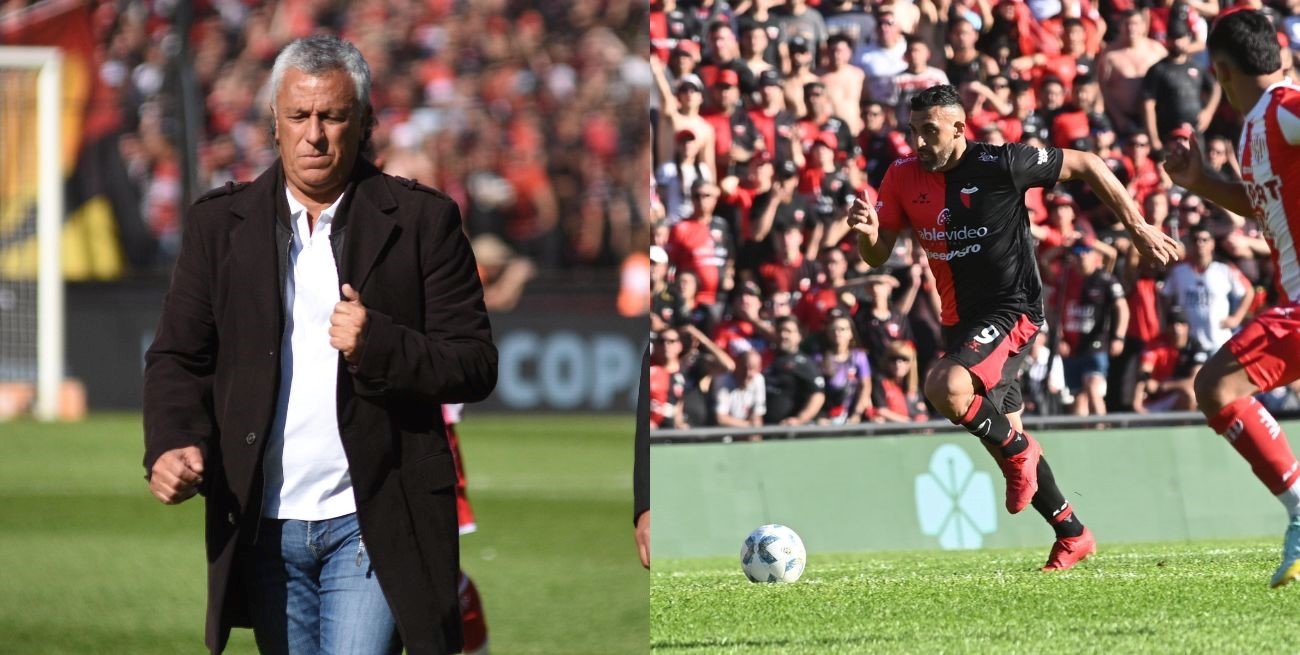 Pipo Gorosito: "Tendría que haber dejado a Wanchope en la cancha"