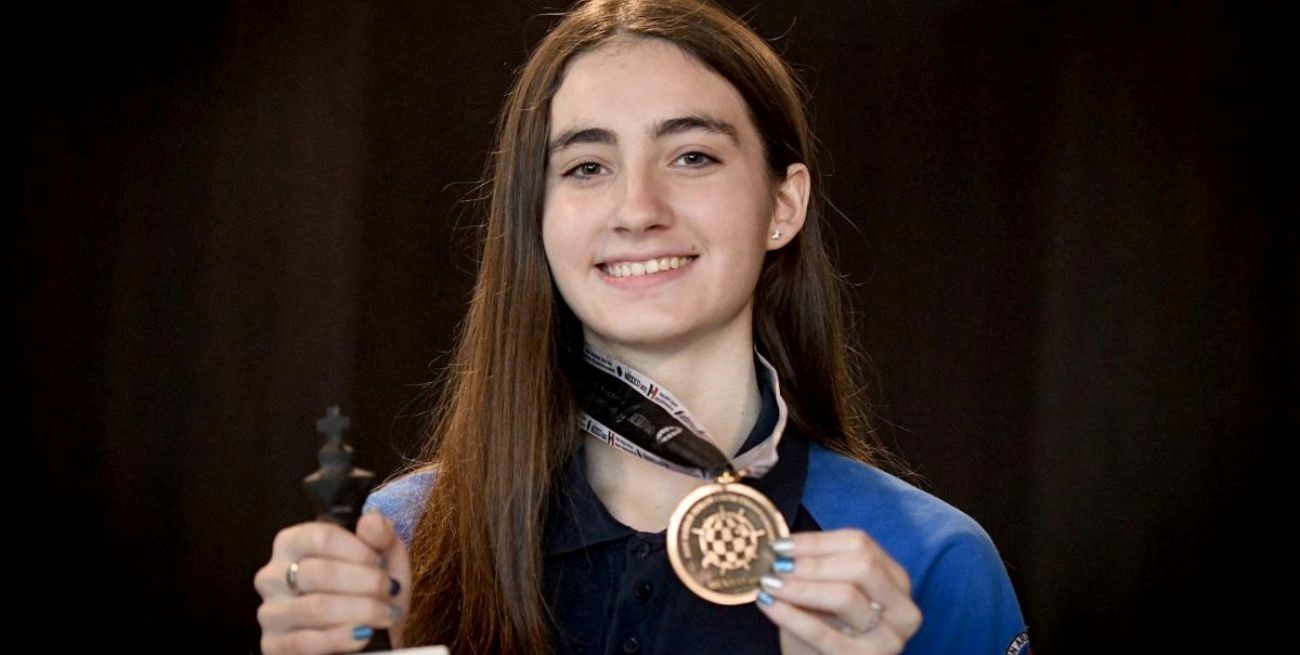 Candela Francisco: "Todavía no me cayó la ficha del campeonato" 