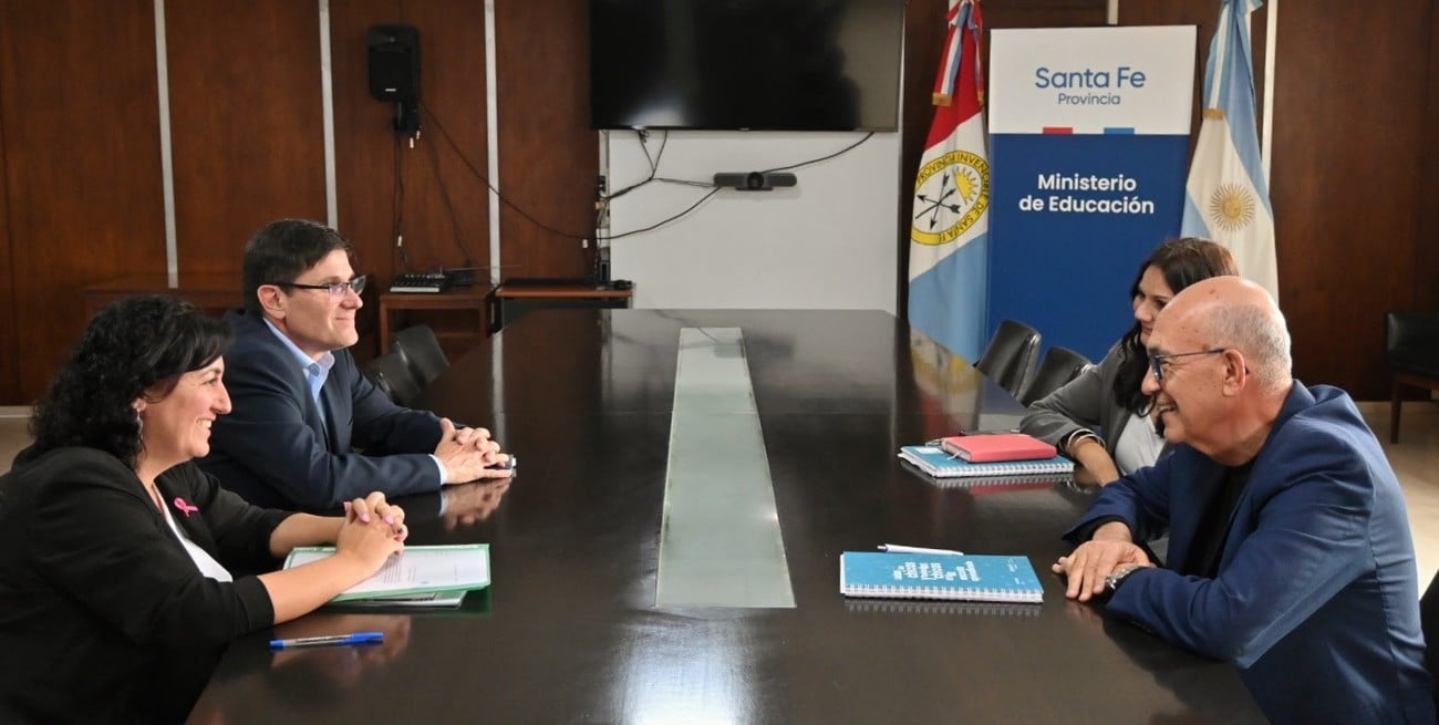 Goity y Piedrabuena, en el nuevo equipo de Educación desde diciembre