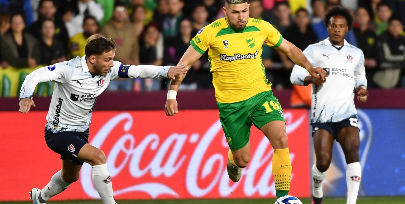 Copa Sudamericana: Defensa y Justicia no pudo con Liga de Quito y fue eliminado
