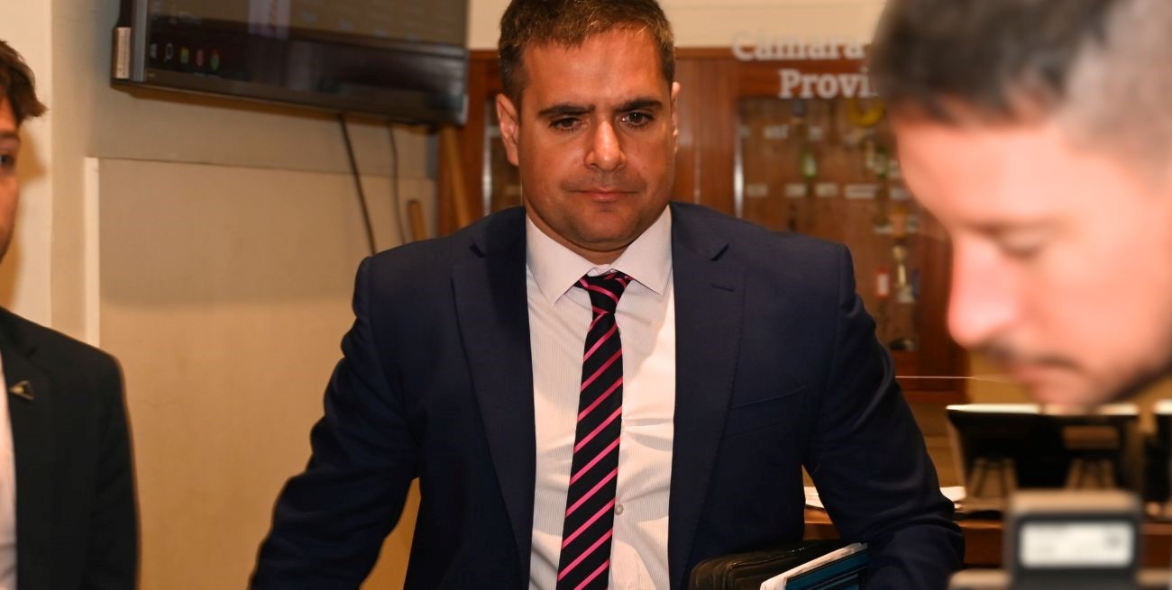 Acuerdo citó a la fiscal Iribarren por las denuncias contra Matías Edery