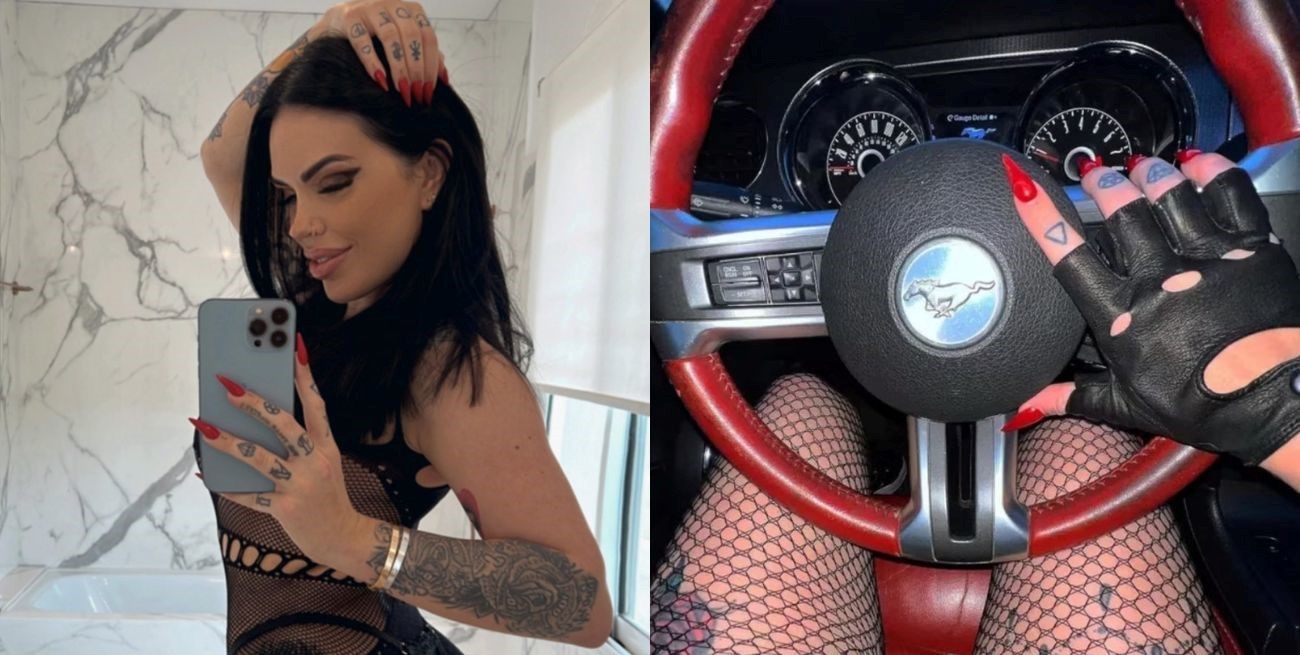 Se filtró la millonaria deuda de Sofía Clerici por infracciones de tránsito: tiene más de 50 multas