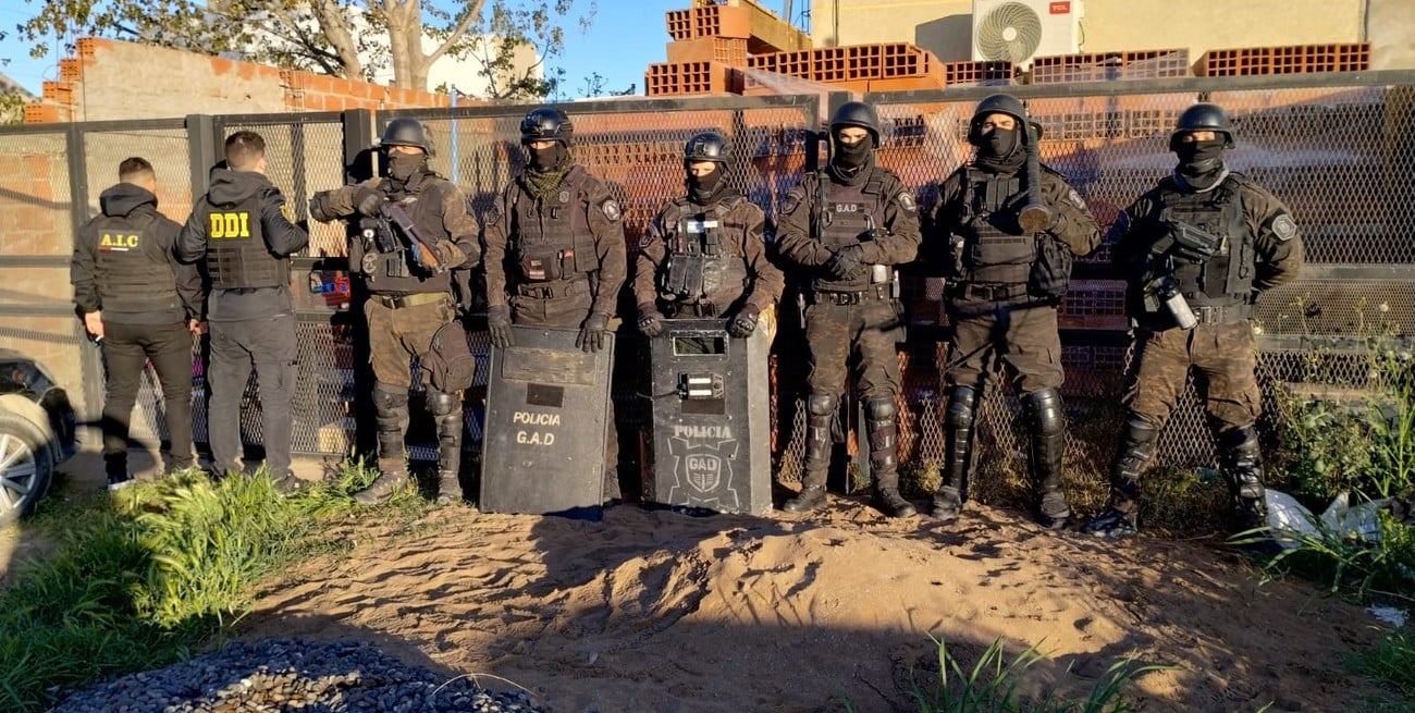 Cayó la banda que asaltó el Correo Argentino de Rincón y se llevó una caja fuerte