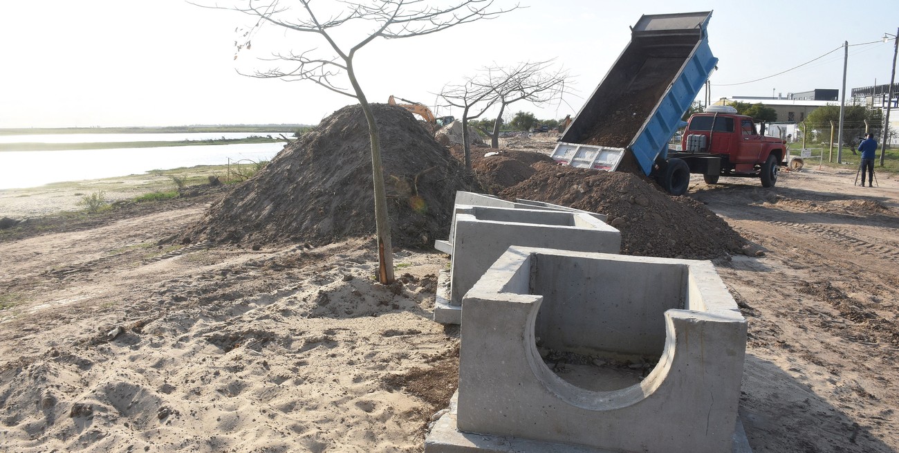 El municipio espera un plan de pagos desde Nación para continuar las obras en Santa Fe