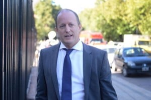 El fiscal Sergio Mola solicitó el arresto de Insaurralde.
