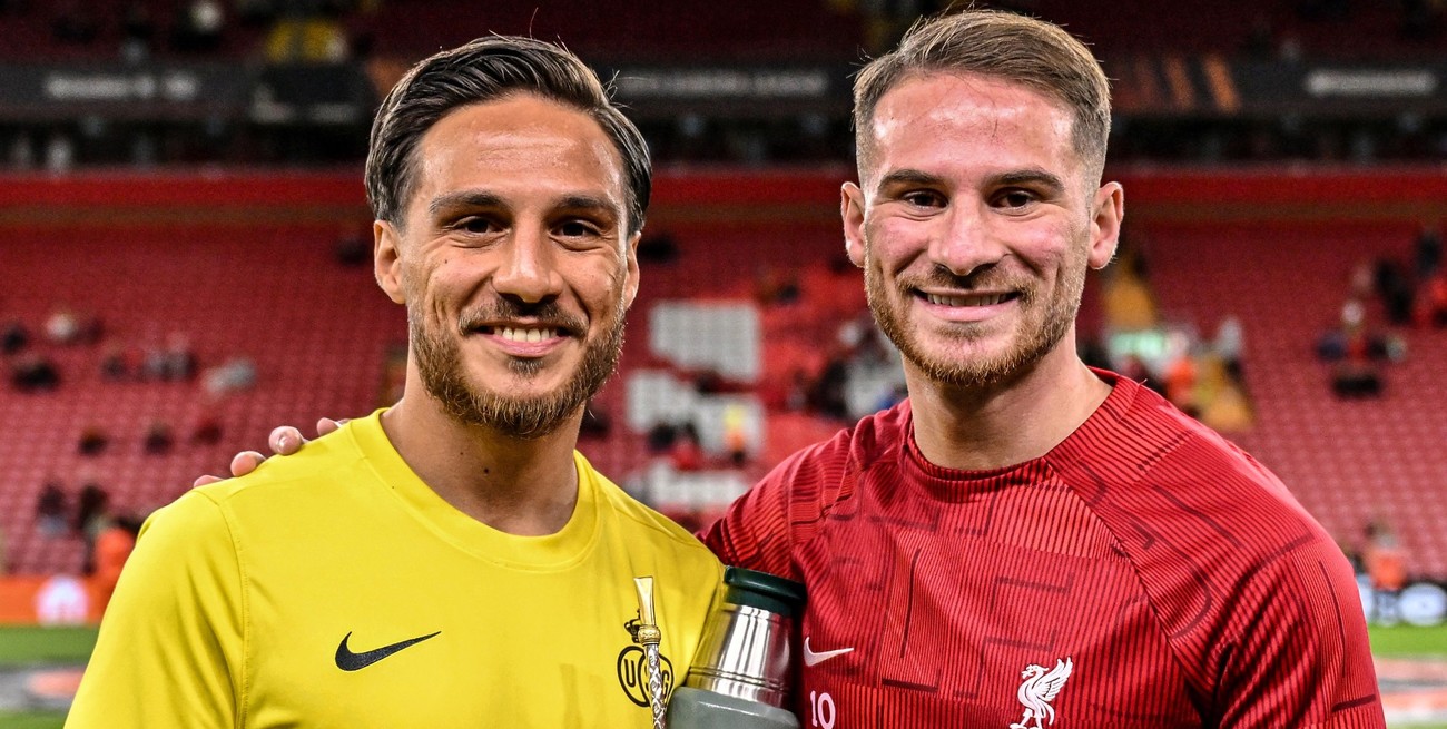 En el duelo de hermanos Mac Allister, el Liverpool de Alexis venció al Union Saint Gilloise de Kevin