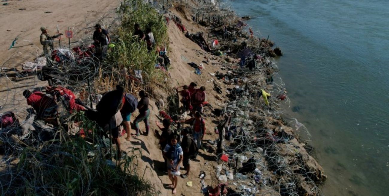 Cambio de política: Estados Unidos levantará un nuevo muro fronterizo con México