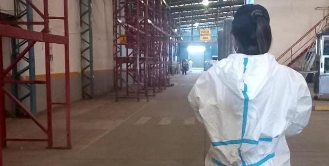 Hallaron una persona muerta dentro de la cooperativa Naranpol