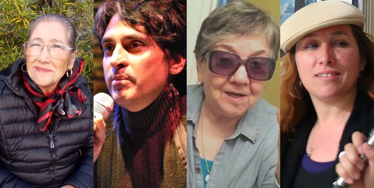 XVII Encuentro Poético del Movimiento Los Puños de la Paloma