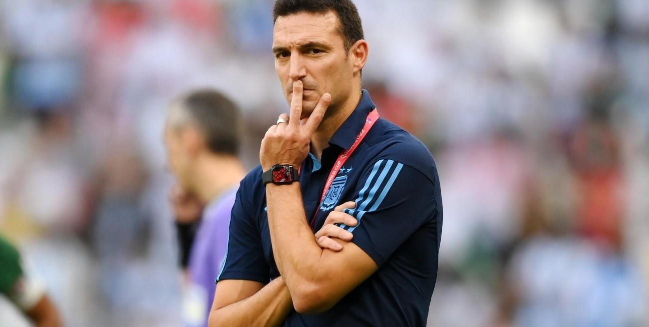 Scaloni citó a Messi y Farías para Paraguay y Perú
