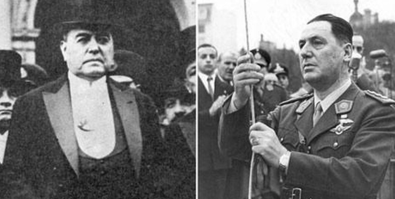 Yrigoyen, Perón, Montoneros, corrupción y motosierra