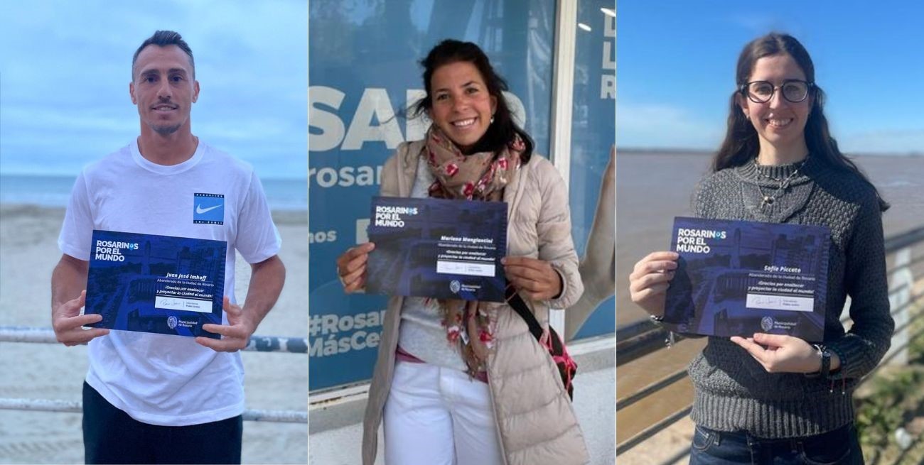 La red Rosarinos por el Mundo sigue en expansión