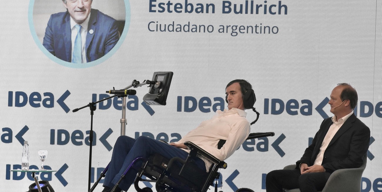 Esteban Bullrich cerró el coloquio de IDEA con un mensaje esperanzador