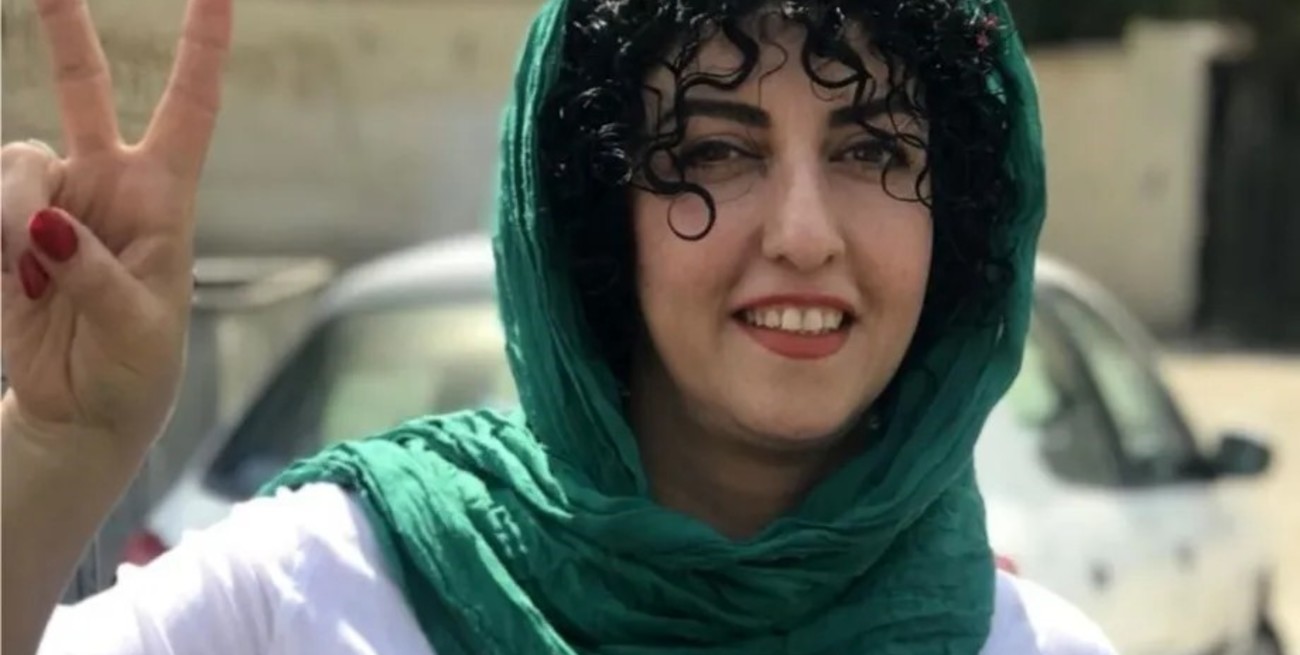 El Nobel de la Paz 2023 fue para, la activista iraní, Narges Mohammadi