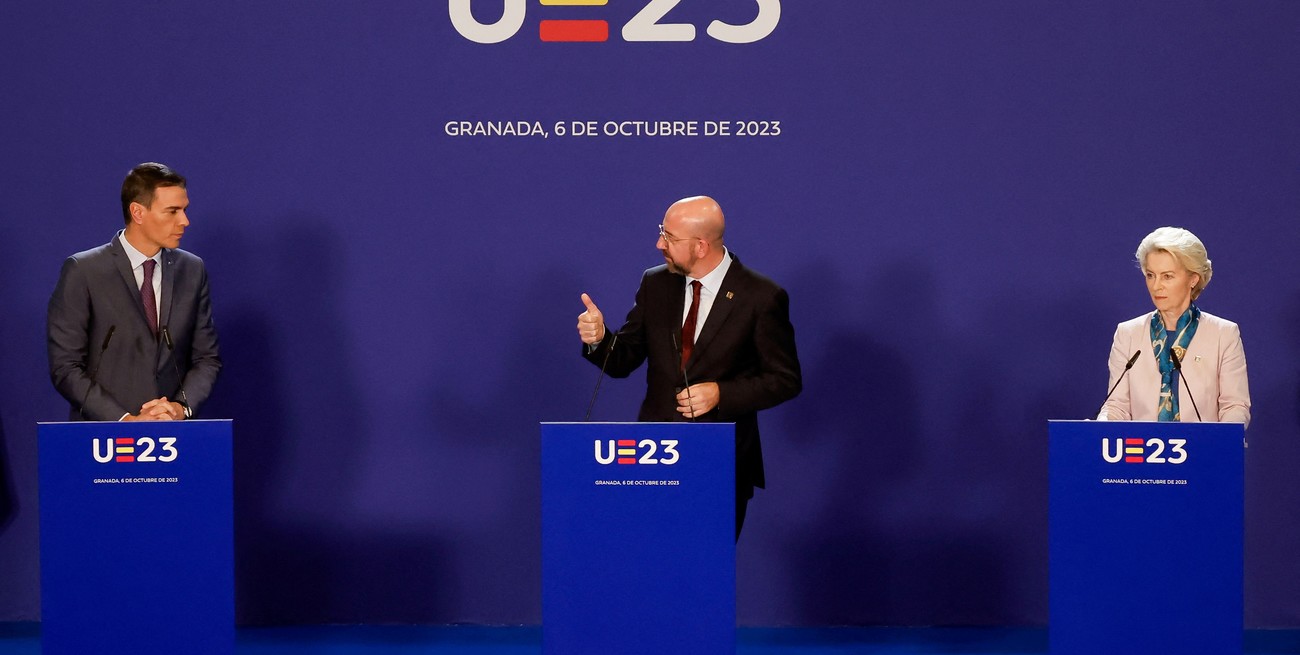 La cumbre de la Unión Europea no mencionó a la migración en su declaración final