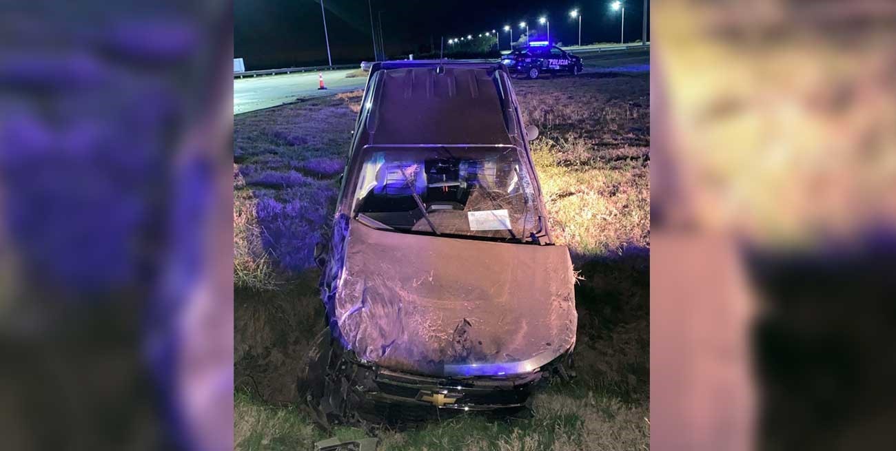 Murió un joven tras volcar en la Autovía 19 a la altura de Sa Pereira