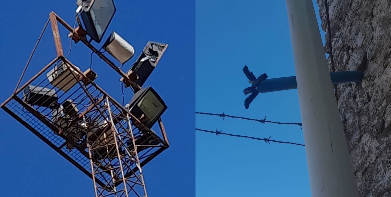 Ángel Gallardo: robo de cables subterráneos dejó al club San Cristóbal en la oscuridad