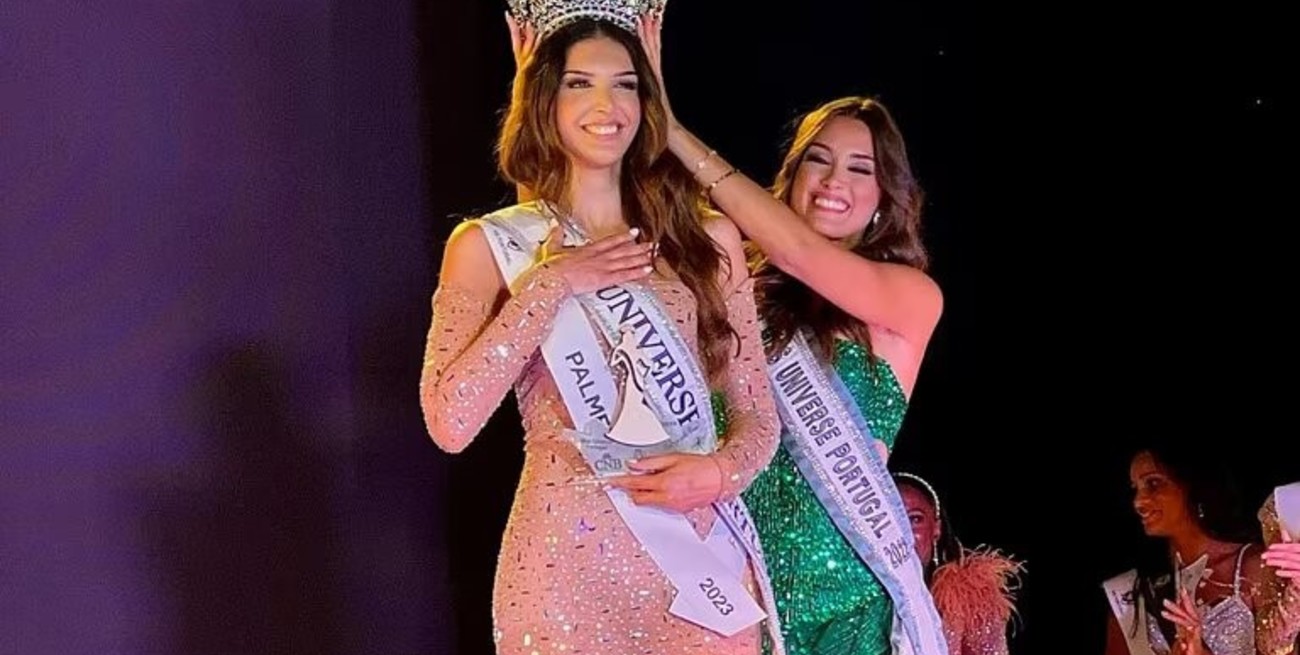 Una mujer trans fue elegida como Miss Portugal, por primera vez en la historia