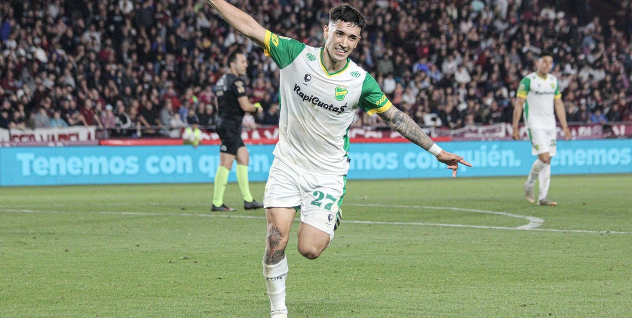 Defensa y Justicia venció a Lanús y es líder de la Zona B