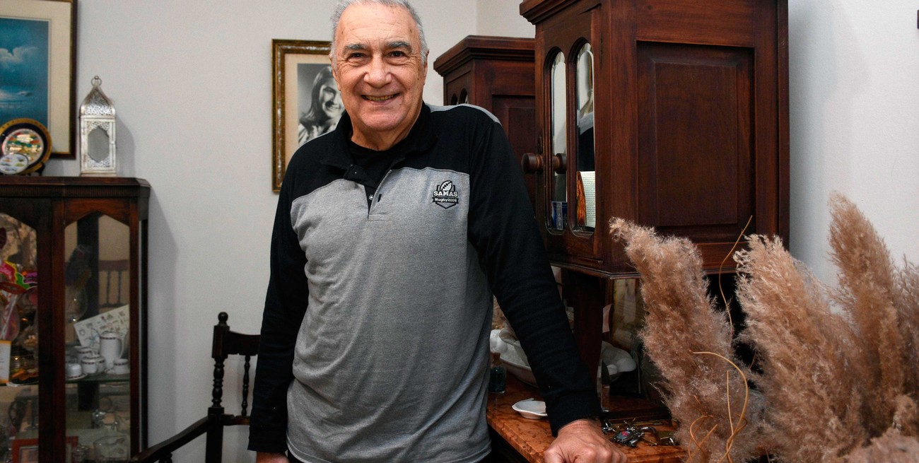 "Mingo", el hombre que nació de nuevo a los 70 años  tras 60 días en terapia y 4 neumonías bilaterales por Covid