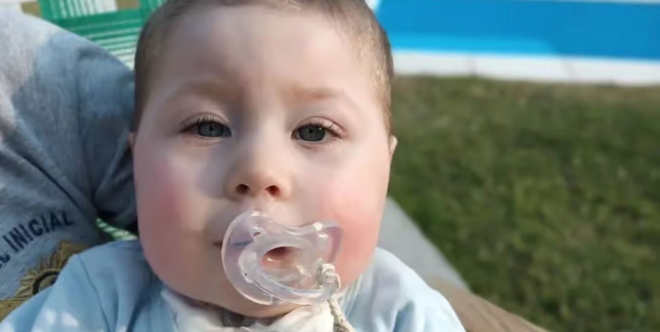 La historia de Conri, el niño santafesino que necesita la droga más cara del mundo