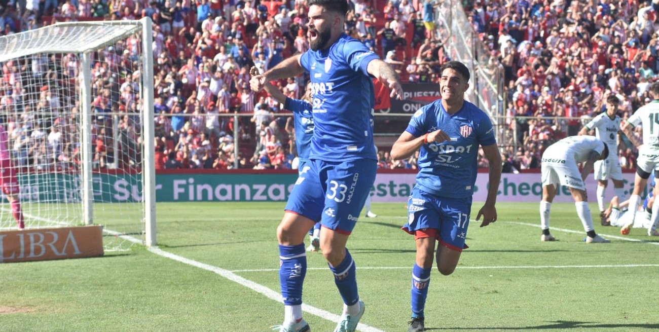 Unión dio el golpe sobre la hora ante Sarmiento en Santa Fe