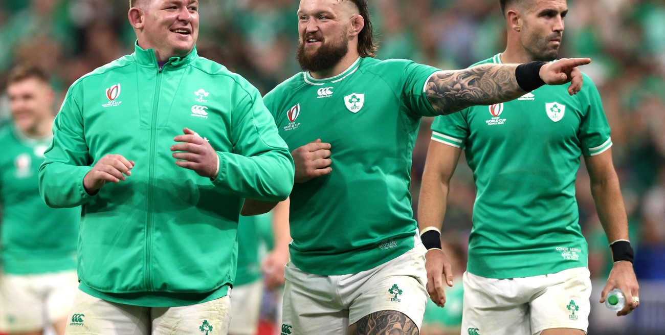 Rugby: Irlanda superó a Escocia y clasificó a cuartos