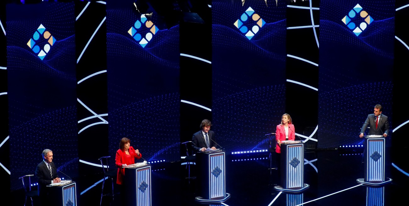 Entre chicanas, cruces y fuertes acusaciones, pasó el segundo Debate Presidencial 