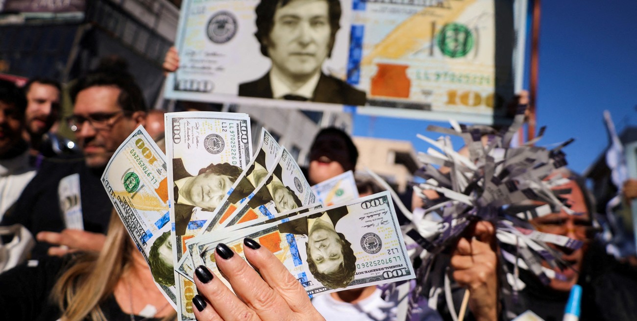 Las empresas de la Argentina no quieren ir a la dolarización 