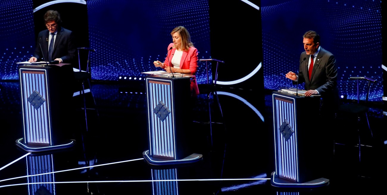 Qué dijo cada candidato argentino en el tópico Trabajo y Producción