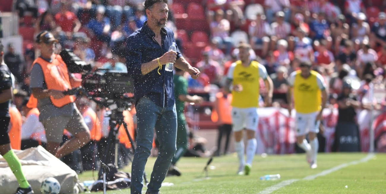 Kily González: "Estos pibes están dejando el alma"