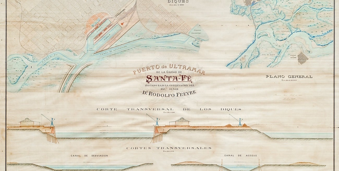 450 años del primer puerto del Río de la Plata: Santa Fe