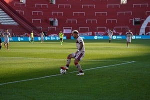 El equipo de Pipo Gorosito perdió 2 a 1. Crédito: Agustín Guzmán