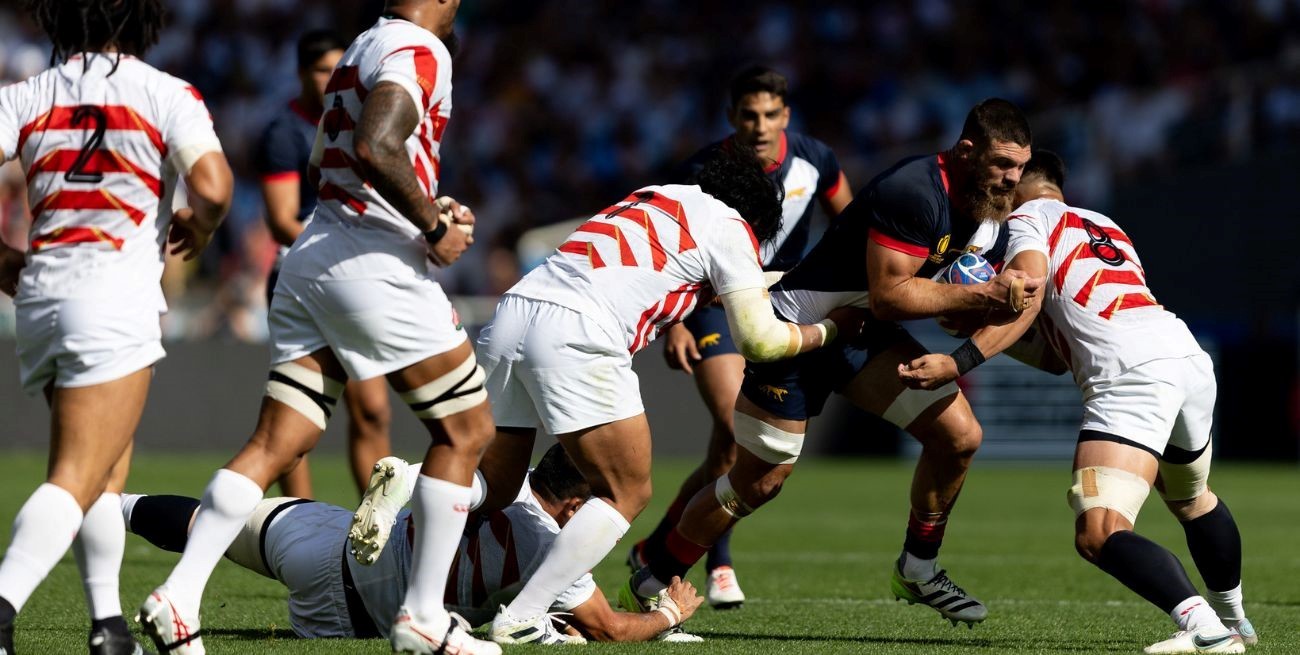 Marcos Kremer: "Ante Gales será un partido de carne y hueso"